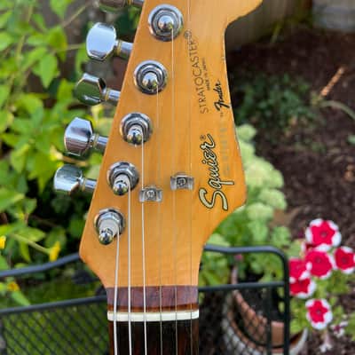 Fender Squier Stratocaster Made In Japan MIJ Stratocaster 1987 E series stunner image 2