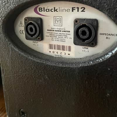 Martin Blackline F12 Top speakers image 2