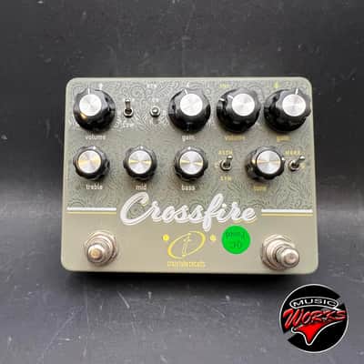 Crazy Tube Circuits Crossfire Overdrive Preamp image 2