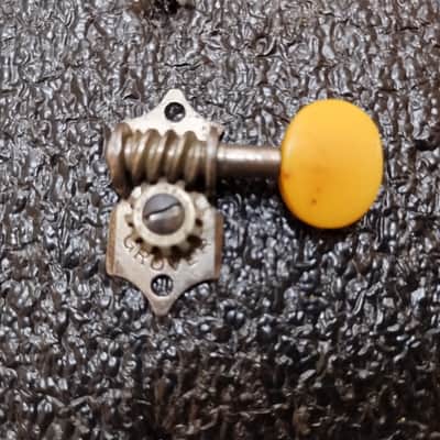 Vintage 1930's Grover Guitar Tuner - 3/Side - Bass Side image 1