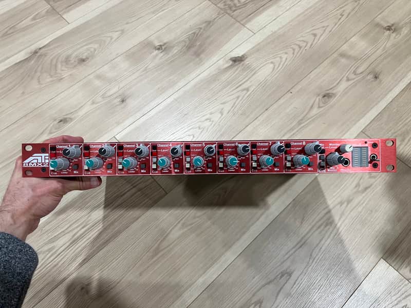 ATI 8MX2 8x2x8 Mic Pre Mixer image 1