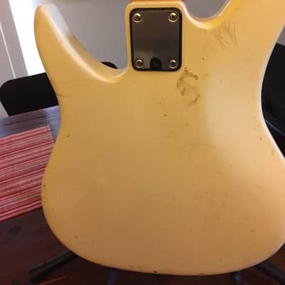 Peavey  Patriot - Bass - USA Made 80's White image 6