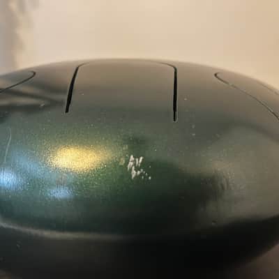 Pearl PMTD8AM/689 10" 8 Note Tongue Drum - A Minor 2010s - Green Burst image 12