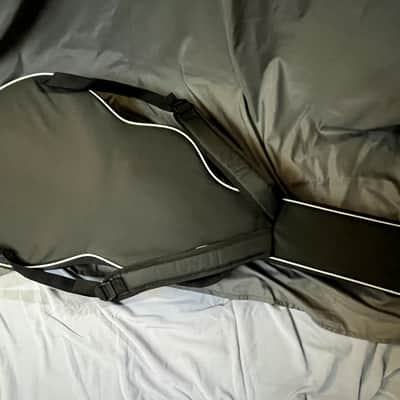Epiphone Emily Wolfe Sheraton w/ PICKGUARD / Black Aged Gloss w/EpiLite Case Excellent image 19