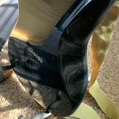 Fender Deluxe Series Toronado 1999 - 2006 - Black image 10