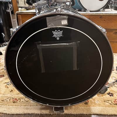 Aerodrums (Custom) Blue/Black 4pc Set (Bass Drum Doubles As Case) image 10