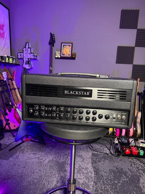 Blackstar St. James 100 4-Channel Amp Head image 1