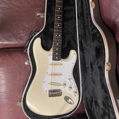 Fender John Mayer Signature Stratocaster Big Dipper Pickups 2006 - 2014 - White image 6