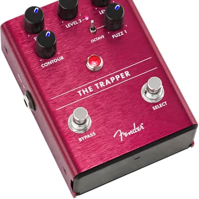 FENDER - The Trapper Dual Fuzz - 0234545000 image 5