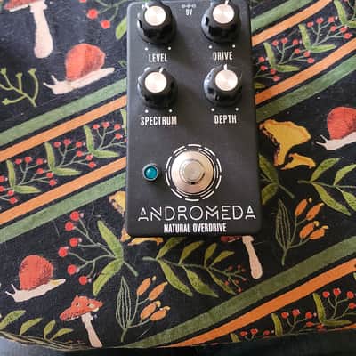 Aion FX Andromeda Natural Overdrive 2020 - Black with white Lettering image 1