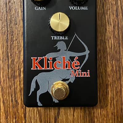 PedalPCB Kliche Mini Klone  (D9E diodes & brightness mod) image 1