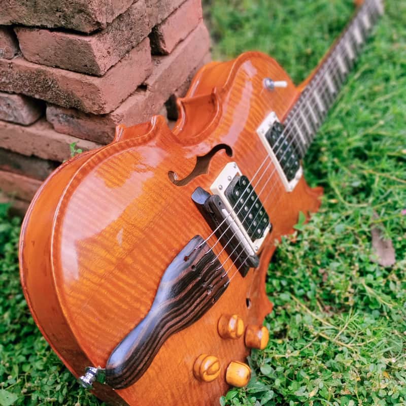 Javara Violin Guitars 2022 Guitar Electric image 1