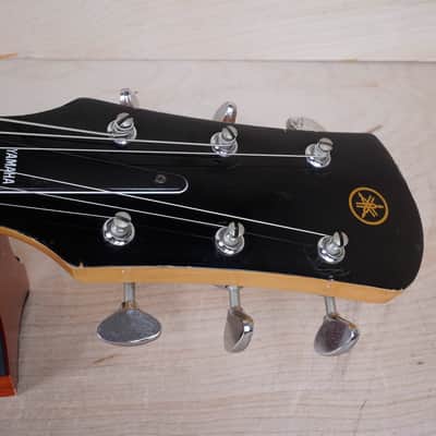 Yamaha SG-40 MIJ 1972 Black Vintage Japan w/ Bag image 3