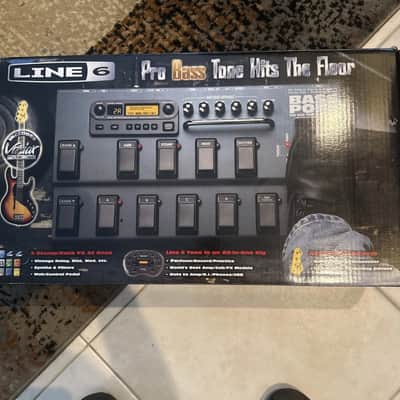 Line 6 Bass POD xt Live Multi-Effect and Amp Modeler | Reverb