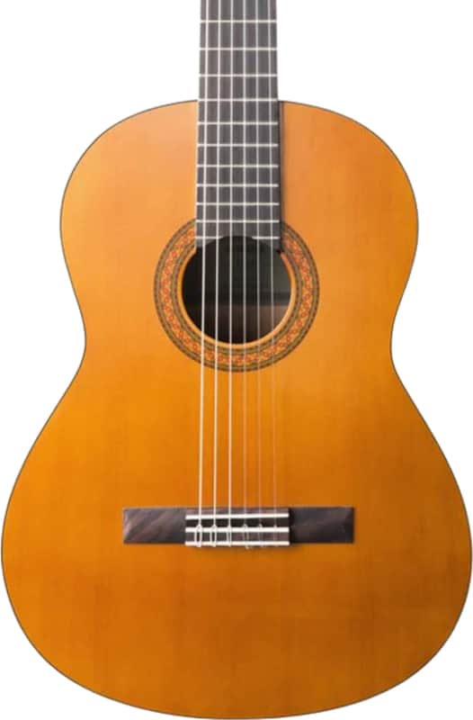 Yamaha C40II Classical Guitar, Spruce Top image 1