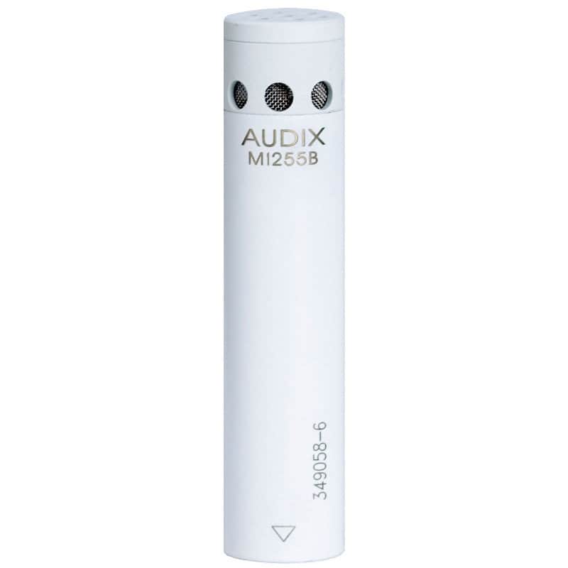 Audix M1255B-W Miniature Cardioid Condenser Microphone image 1