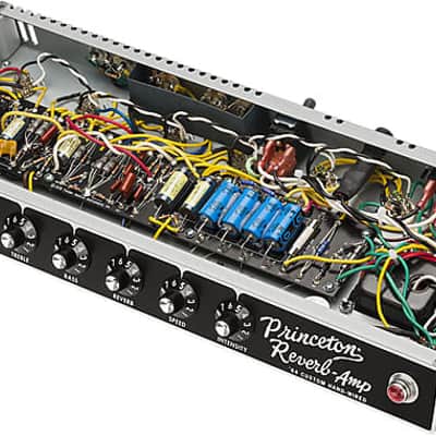 Fender '64 Custom Princeton Reverb all Tube Combo Guitar Amp image 4