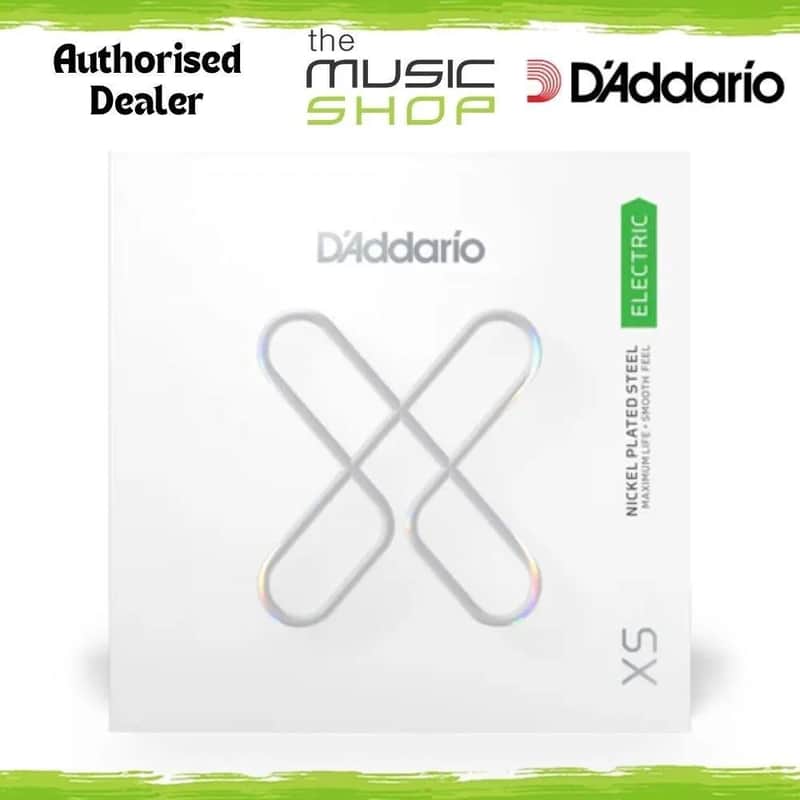 D'Addario XS Single Nickel Wound .046 Coated Electric Guitar String - XSNW046 image 1