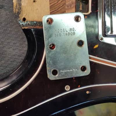 SAKAI TEISCO SILVERTONE ARIA A100 '60 - '70 - sunburst image 11