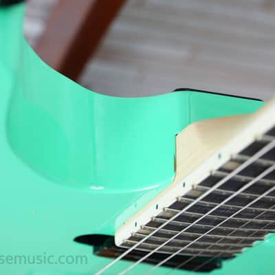 ESP LTD Mirage Deluxe '87 - Turquoise image 11