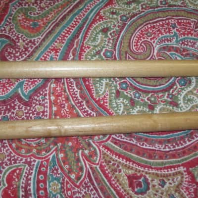 one pair (new old stock) near A+ condition Regal Tip SG-A sticks: maple wood / natural stain finish (with paper sleeve packaging) from 2000s / 2010s image 23