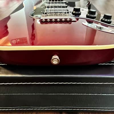 Fender AST Aerodyne Stratocaster MIJ (Made In Japan) 2004 - 2017 - Old Candy Apple Red Metallic image 17