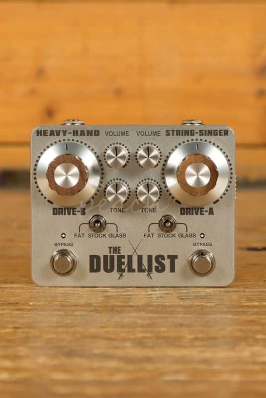 KingTone Guitar THE DUELLIST シルバー レア KingTone Guitar - The Duellist - Silver Edition | Reverb