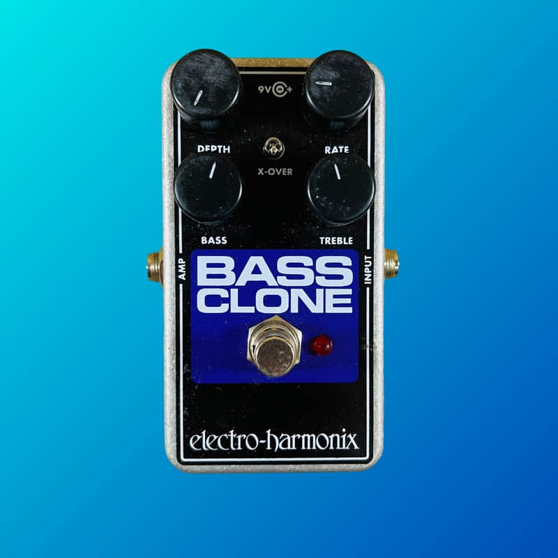 Electro-Harmonix Bass Clone Nano Analog Chorus image 1