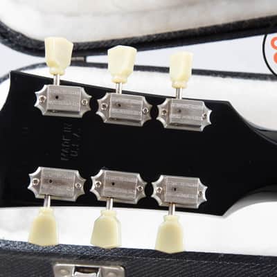 2007 Gibson Guitar of the Week #30 SG-3 Ebony Limited Edition w/ OHSC image 6