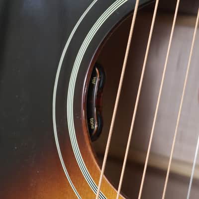 Gibson SJ-200 Original Vintage Sunburst Acoustic Electric Guitar With Original Hardshell Case! image 12