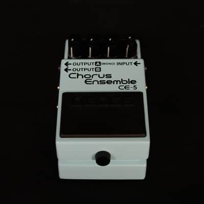 BOSS CE-5 Chorus Ensemble Pedal image 2