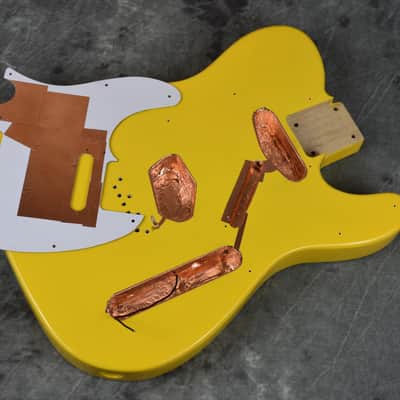 Custom Pre-order! Telecaster HH Graffiti Yellow 4-Way Coil Split image 18
