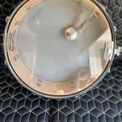 Ludwig Rocker Elite 3x13" Piccolo Maple Snare Kit with Bells Natural Maple & case! Must go! Ships fast & FREE! image 10