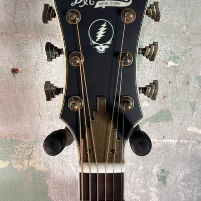 D'Angelico Premier Limited Edition Grateful Dead Tammany Acoustic Electric Guitar w/Gigbag #0704 image 7