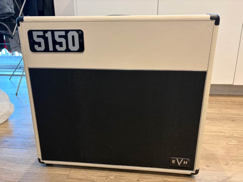 EVH 5150 Iconic Series 2-Channel 40-Watt 1x12" Guitar Combo 2021 - Present - Ivory image 1