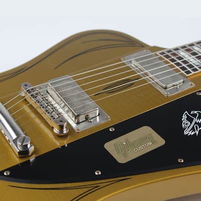 Gibson Firebird M2M Aged Gold Pinstriping image 4