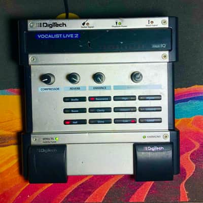 DigiTech Vocalist Live 2 | Reverb