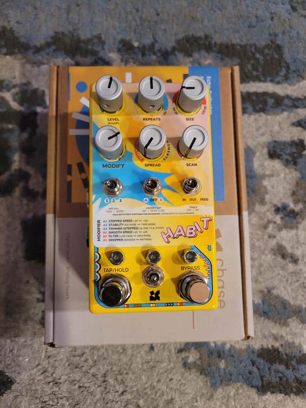 Chase Bliss Audio Habit