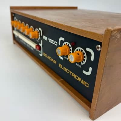 Bojidar RB Alaturka Ritm-Box (RB1200) – Ultra Rare Turkish Analog Drum Machine image 5
