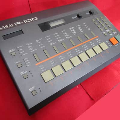 Kawai R-100 Drum machine TESTED Expedited shipping #4