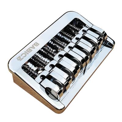 Babicz Full Contact Hardware FCH Fixed 6 Hardtail Chrome Bridge, image 2