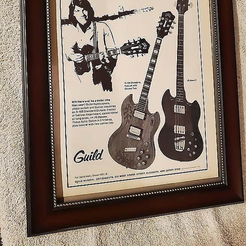 1974 Guild Solid Guitars Original
