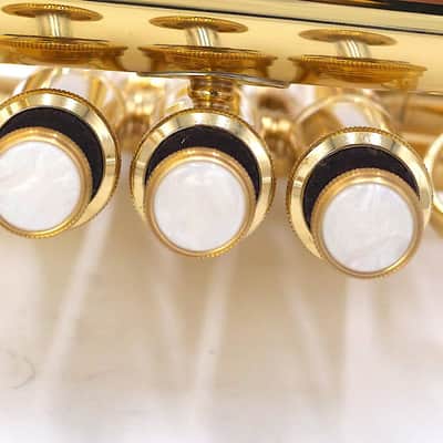 CarolBrass 4000-YSS-Bb-L Flugelhorn - Clear Lacquer image 7
