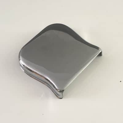 Made in USA Fender Vintage 62 Spec Telecaster Ashtray Bridge Cover Relic Tele Guitar image 2