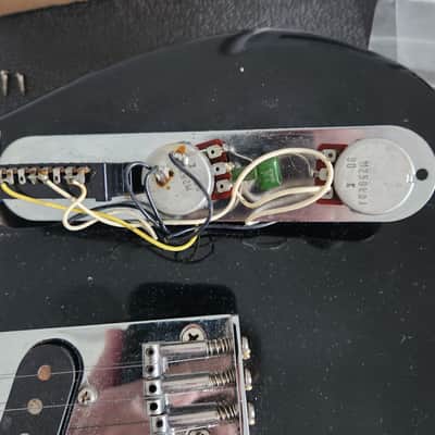Fender Telecaster Model TL-354 MIJ-Black 1988 image 4