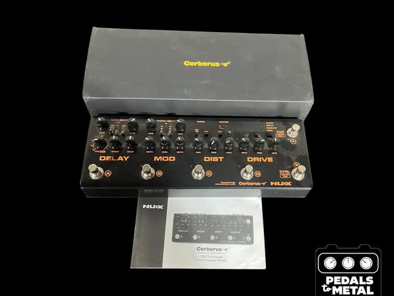 NuX NME-3 Cerberus Multi-Effect 2010s - Black - X16505 image 1
