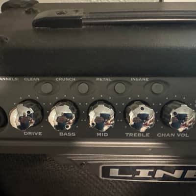 Line 6 Spider III 15 15-Watt 1x8" Digital Modeling Guitar Practice Amp 2006 - 2009 Black image 2