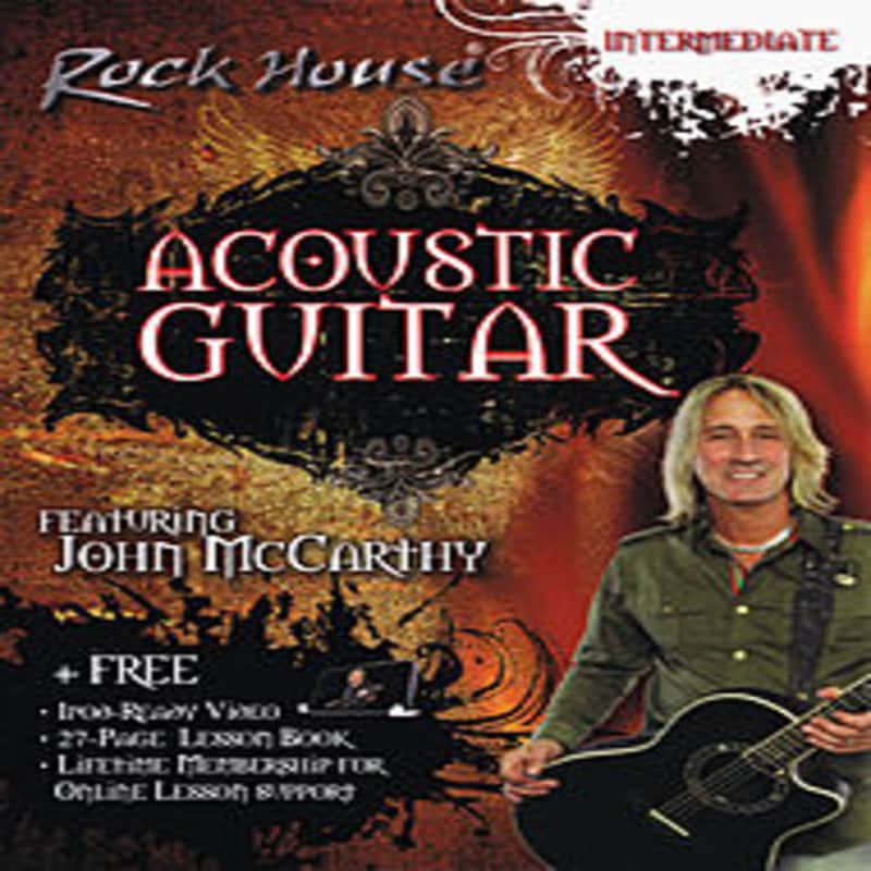 Acoustic Guitar - Intermediate Level image 1