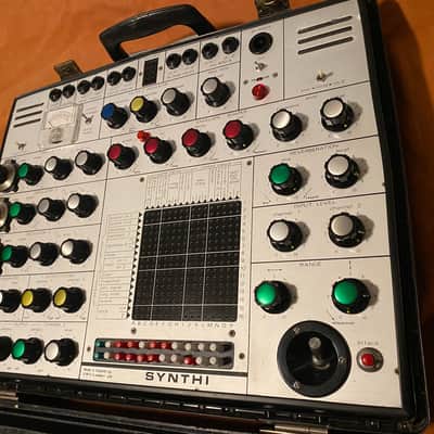 EMS Synthi AKS 1970s image 4