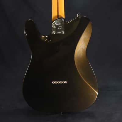 Fender American Ultra II Telecaster Ebony Fingerboard Texas Tea 168 image 8